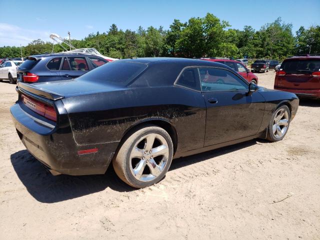 2C3CDYBT6DH533693 - 2013 DODGE CHALLENGER R/T BLACK photo 3