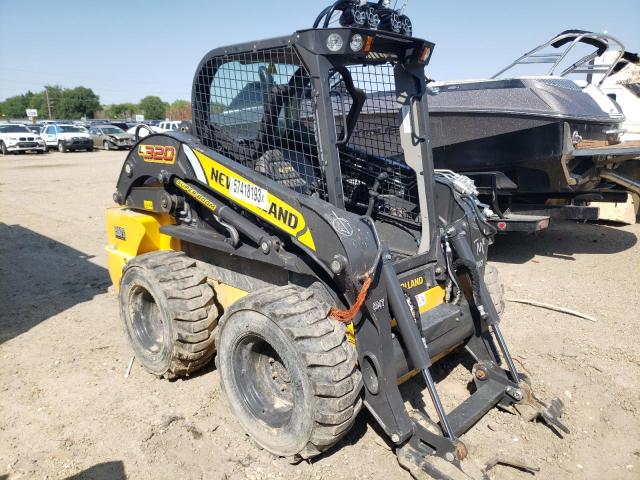 JAF0L320PLM484249 - 2020 NEWH SKIDSTEER YELLOW photo 1