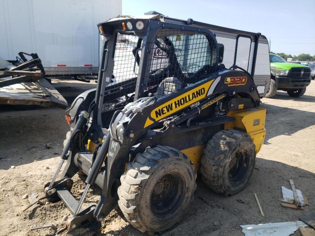 JAF0L320PLM484249 - 2020 NEWH SKIDSTEER YELLOW photo 2