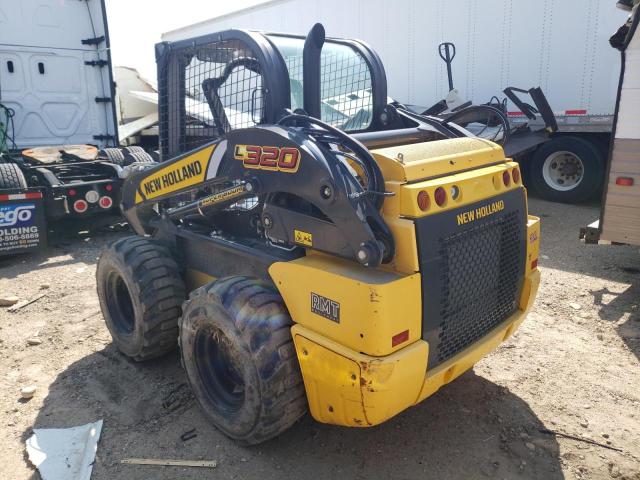 JAF0L320PLM484249 - 2020 NEWH SKIDSTEER YELLOW photo 3