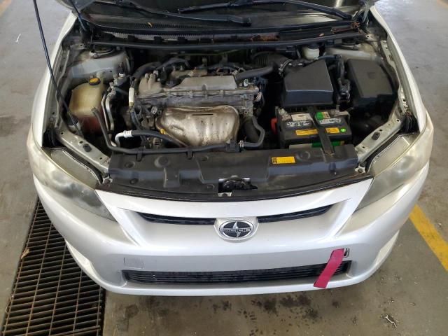 JTKJF5C77D3061643 - 2013 TOYOTA SCION TC 银色 照片 11