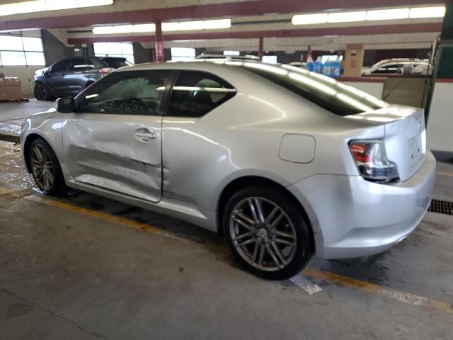 JTKJF5C77D3061643 - 2013 TOYOTA SCION TC 银色 照片 2