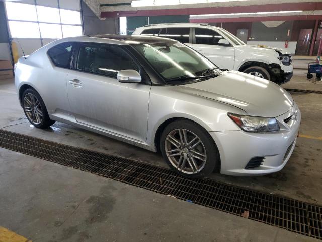 JTKJF5C77D3061643 - 2013 TOYOTA SCION TC 银色 照片 4