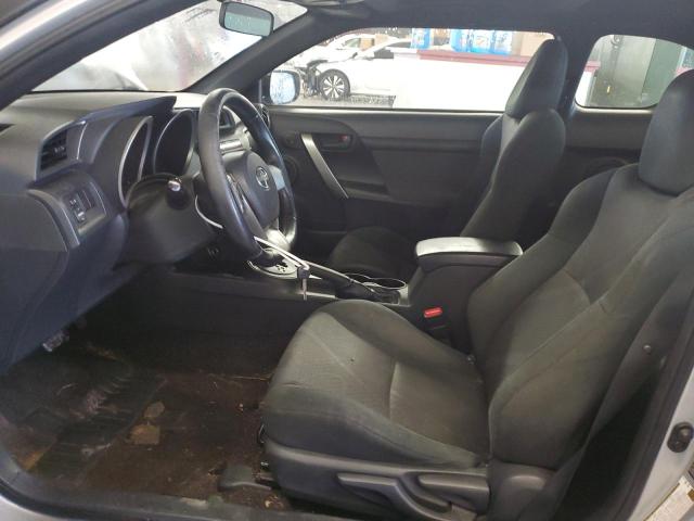 JTKJF5C77D3061643 - 2013 TOYOTA SCION TC 银色 照片 7