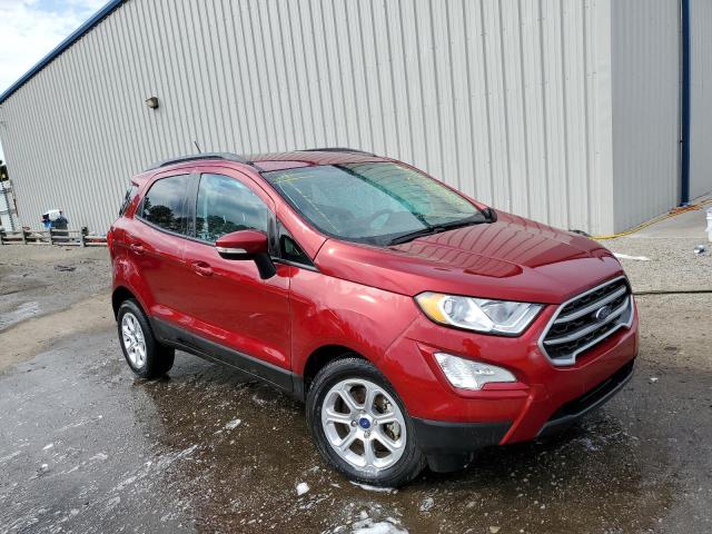 MAJ3S2GE2LC349660 - 2020 FORD ECOSPORT SE RED photo 1