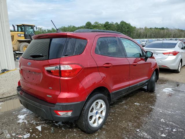 MAJ3S2GE2LC349660 - 2020 FORD ECOSPORT SE RED photo 4