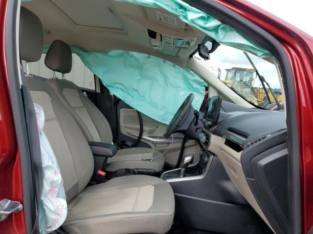 MAJ3S2GE2LC349660 - 2020 FORD ECOSPORT SE RED photo 5