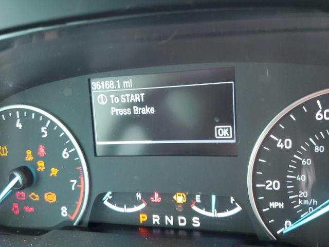 MAJ3S2GE2LC349660 - 2020 FORD ECOSPORT SE RED photo 8