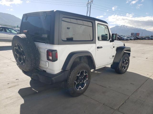 1C4GJXAGXMW740402 - 2021 JEEP WRANGLER SPORT WHITE photo 3