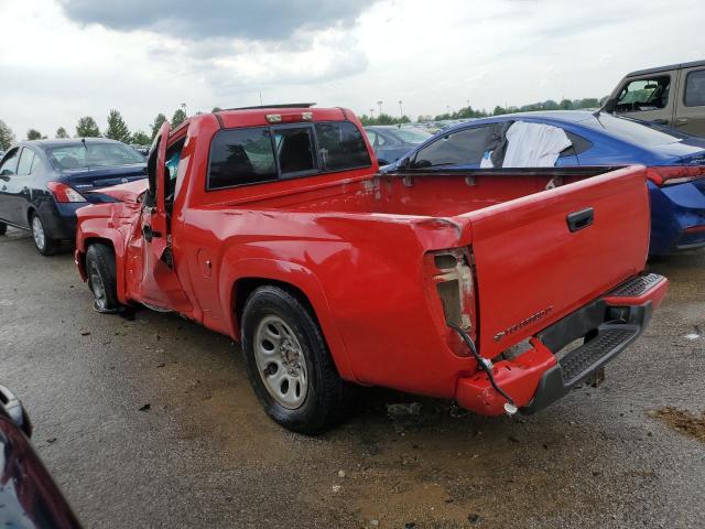 1GCCS14E878244798 - 2007 CHEVROLET COLORADO RED photo 2