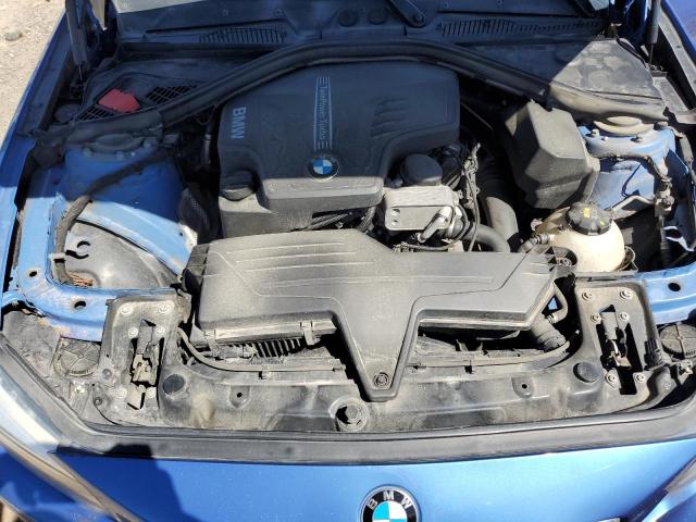 WBA1G9C50GV599679 - 2016 BMW 228 XI SULEV BLUE photo 11