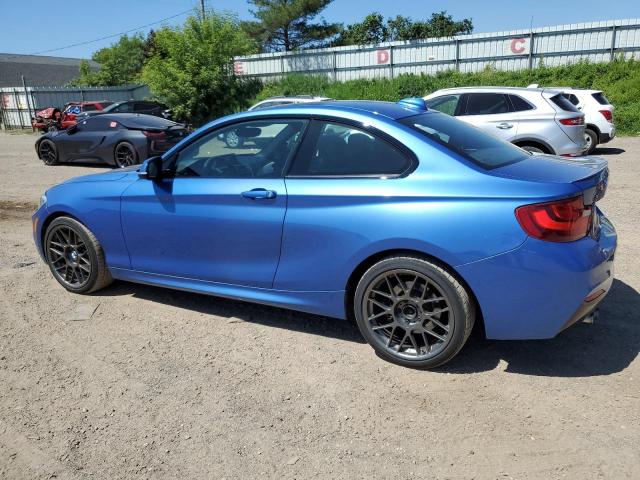 WBA1G9C50GV599679 - 2016 BMW 228 XI SULEV BLUE photo 2