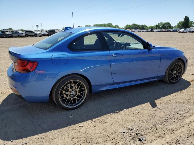 WBA1G9C50GV599679 - 2016 BMW 228 XI SULEV BLUE photo 3