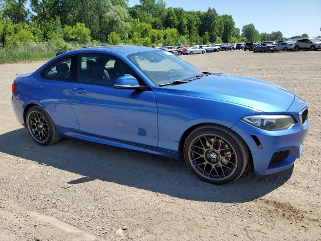 WBA1G9C50GV599679 - 2016 BMW 228 XI SULEV BLUE photo 4