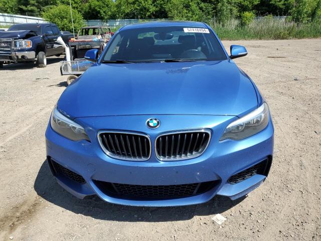 WBA1G9C50GV599679 - 2016 BMW 228 XI SULEV BLUE photo 5