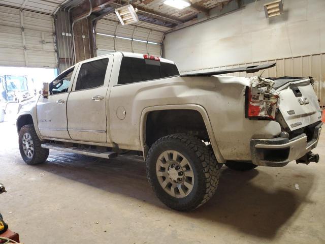 1GT12UE87GF107686 - 2016 GMC SIERRA K2500 DENALI WHITE photo 2