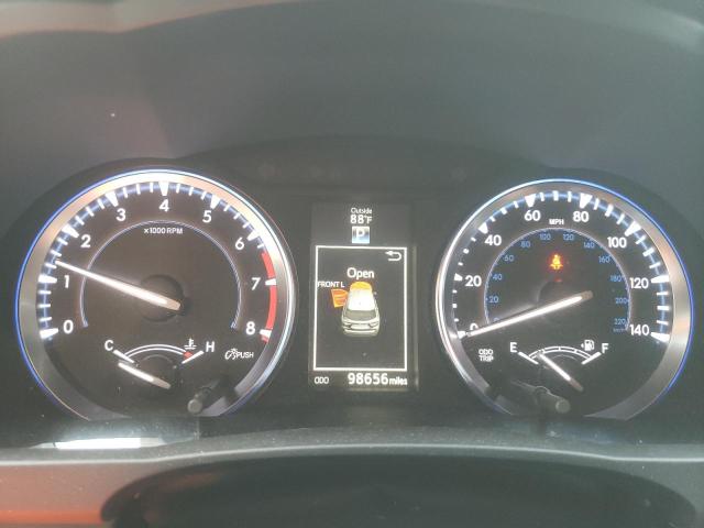 5TDKKRFH9GS142813 - 2016 TOYOTA HIGHLANDER XLE SILVER photo 9