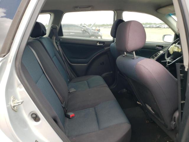 2T1KR32E56C599050 - 2006 TOYOTA COROLLA MA XR SILVER photo 10