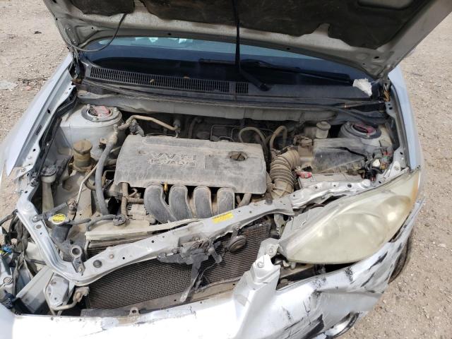 2T1KR32E56C599050 - 2006 TOYOTA COROLLA MA XR SILVER photo 11