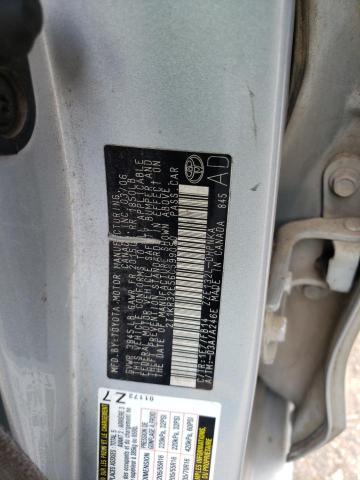 2T1KR32E56C599050 - 2006 TOYOTA COROLLA MA XR SILVER photo 12