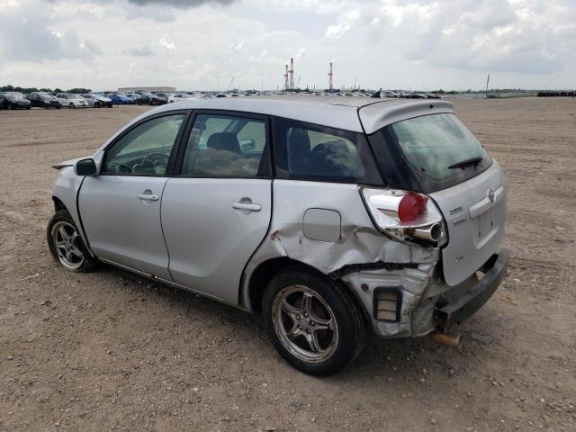 2T1KR32E56C599050 - 2006 TOYOTA COROLLA MA XR SILVER photo 2