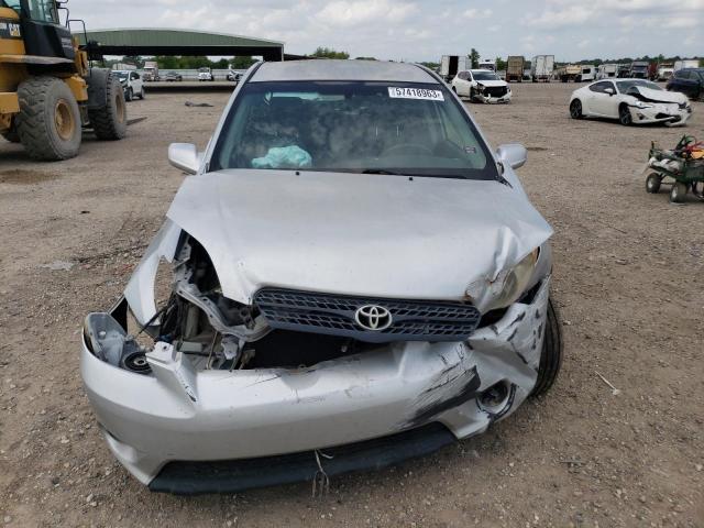 2T1KR32E56C599050 - 2006 TOYOTA COROLLA MA XR SILVER photo 5