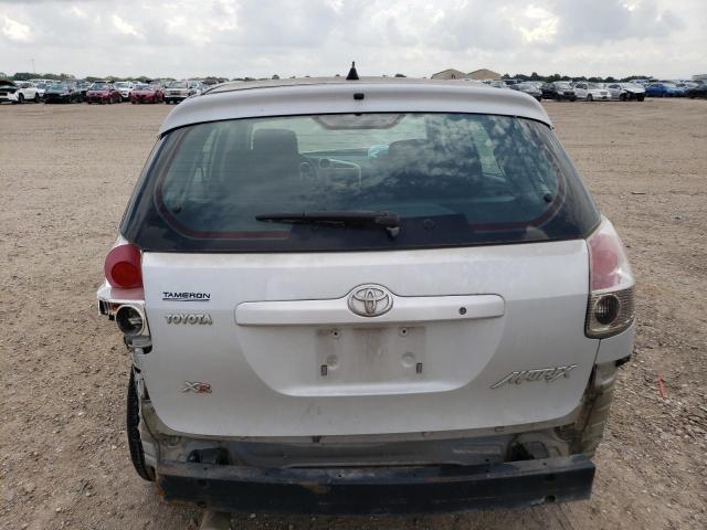 2T1KR32E56C599050 - 2006 TOYOTA COROLLA MA XR SILVER photo 6