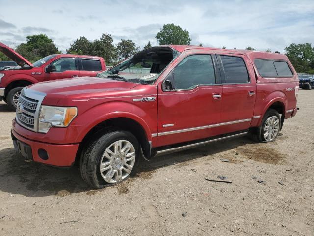 2012 FORD F150 SUPERCREW, null