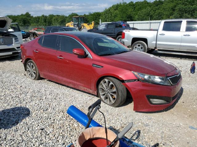 5XXGR4A6XCG072910 - 2012 KIA OPTIMA SX MAROON photo 4