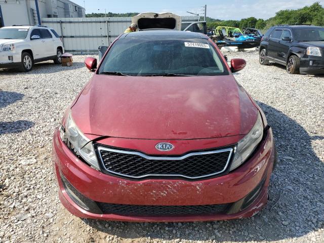 5XXGR4A6XCG072910 - 2012 KIA OPTIMA SX MAROON photo 5