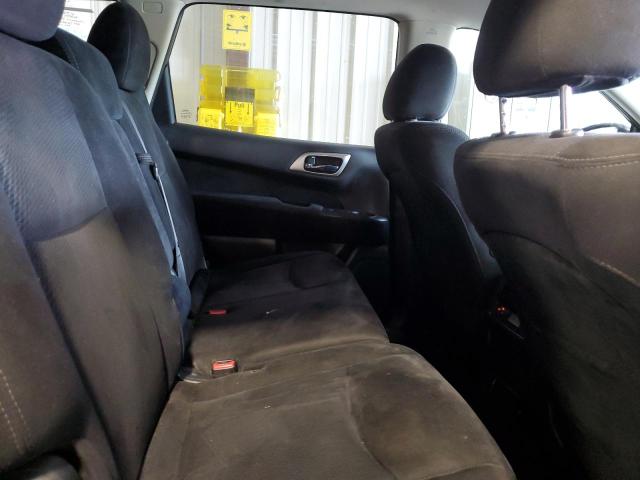 5N1AR2MN6EC609364 - 2014 NISSAN PATHFINDER S RED photo 11