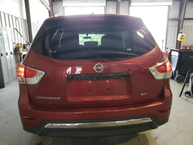 5N1AR2MN6EC609364 - 2014 NISSAN PATHFINDER S RED photo 6