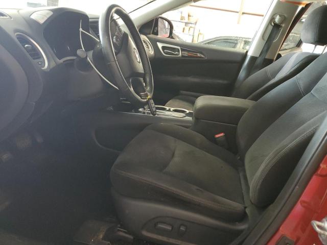 5N1AR2MN6EC609364 - 2014 NISSAN PATHFINDER S RED photo 7