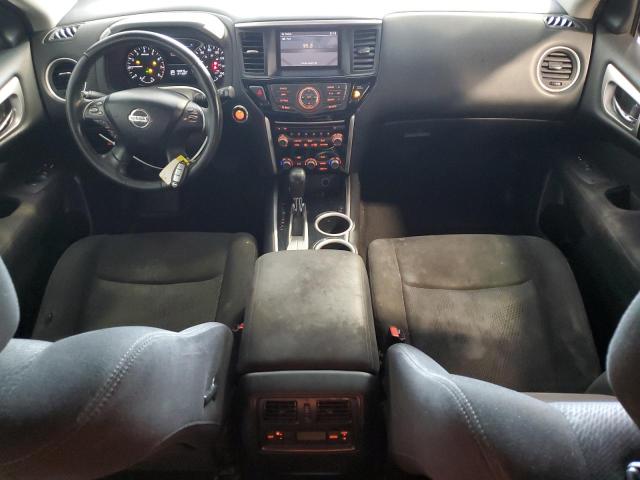 5N1AR2MN6EC609364 - 2014 NISSAN PATHFINDER S RED photo 8