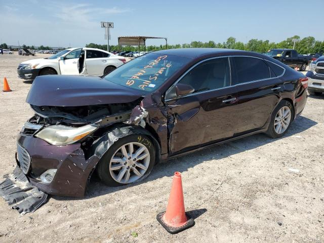 4T1BK1EB3FU171860 - 2015 TOYOTA AVALON XLE MAROON photo 1