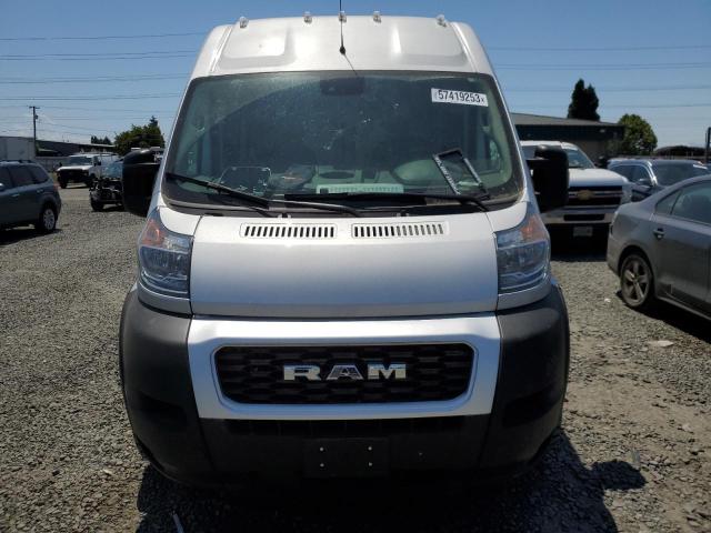 3C6LRVCG4ME555207 - 2021 RAM PROMASTER 2500 HIGH SILVER photo 5