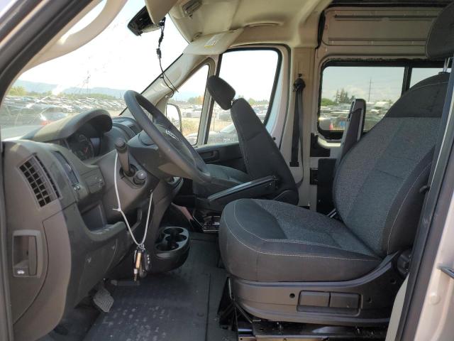 3C6LRVCG4ME555207 - 2021 RAM PROMASTER 2500 HIGH 银色 照片 7