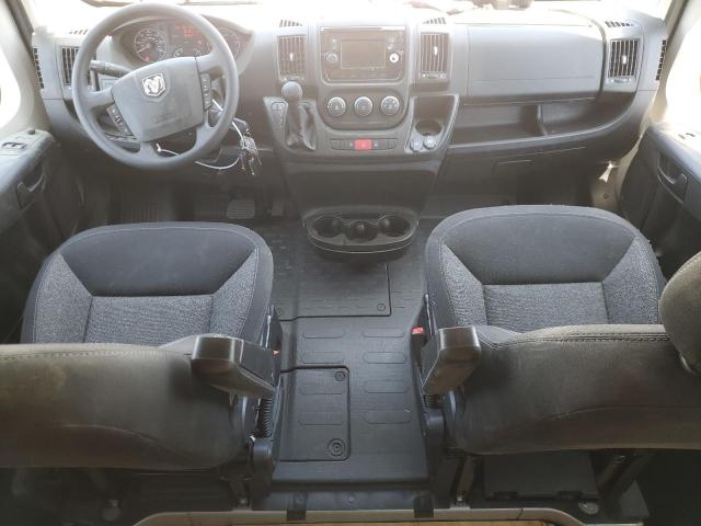 3C6LRVCG4ME555207 - 2021 RAM PROMASTER 2500 HIGH 银色 照片 8