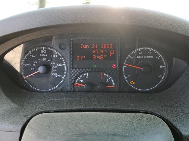 3C6LRVCG4ME555207 - 2021 RAM PROMASTER 2500 HIGH 银色 照片 9