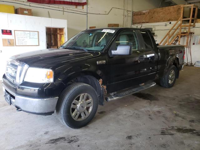 1FTPX14V58FB88920 - 2008 FORD F-150 BLACK photo 1