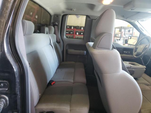 1FTPX14V58FB88920 - 2008 FORD F-150 BLACK photo 10