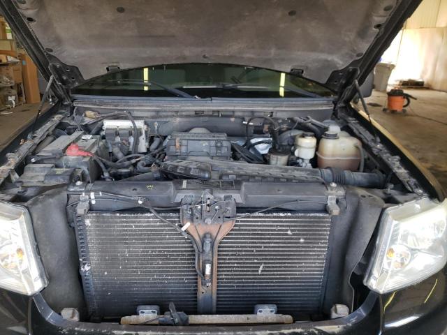 1FTPX14V58FB88920 - 2008 FORD F-150 BLACK photo 11