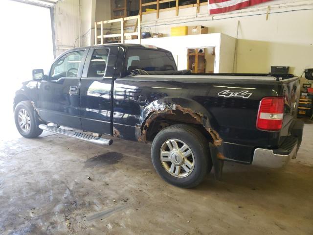 1FTPX14V58FB88920 - 2008 FORD F-150 BLACK photo 2