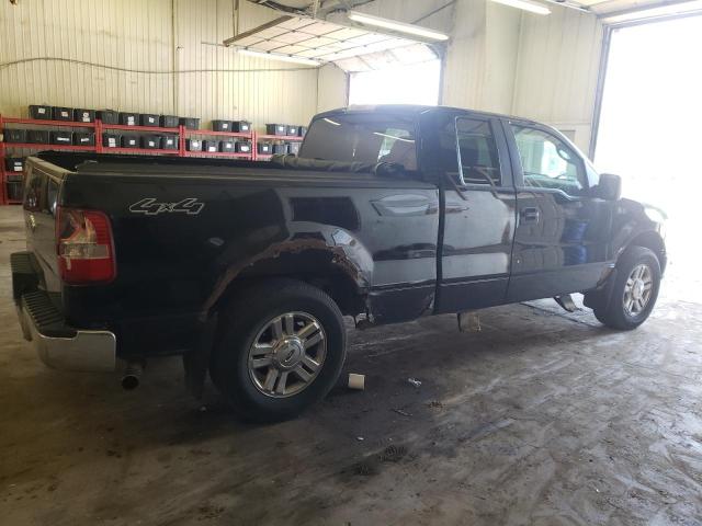1FTPX14V58FB88920 - 2008 FORD F-150 BLACK photo 3