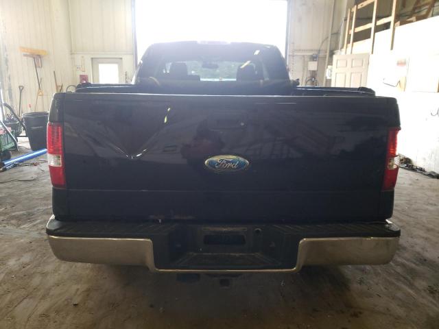 1FTPX14V58FB88920 - 2008 FORD F-150 BLACK photo 6