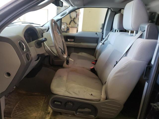 1FTPX14V58FB88920 - 2008 FORD F-150 BLACK photo 7