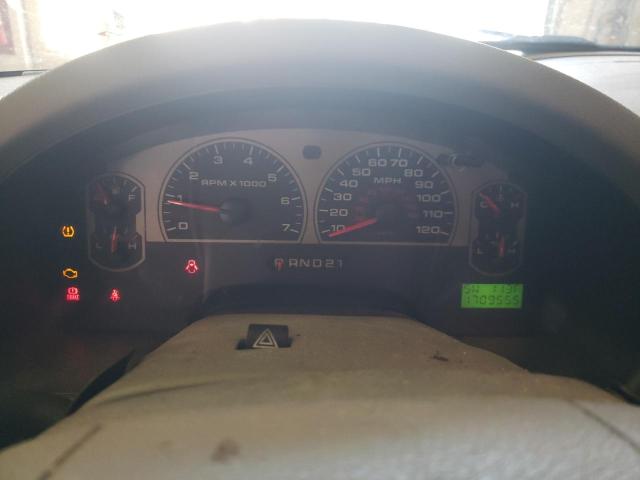 1FTPX14V58FB88920 - 2008 FORD F-150 BLACK photo 9