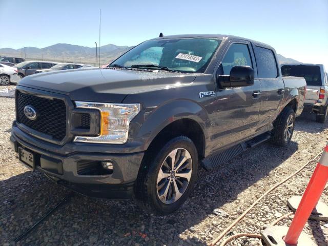 1FTEW1EPXLFC59175 - 2020 FORD F150 SUPERCREW GRAY photo 1