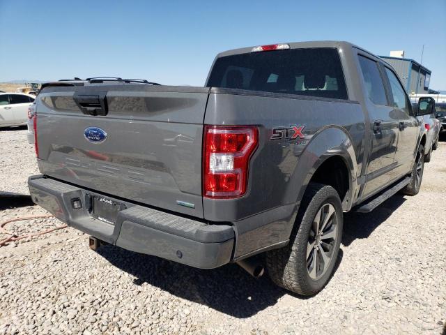 1FTEW1EPXLFC59175 - 2020 FORD F150 SUPERCREW GRAY photo 3