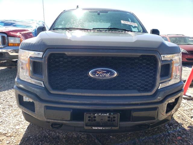 1FTEW1EPXLFC59175 - 2020 FORD F150 SUPERCREW GRAY photo 5